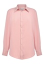 Bergamo L/S Crepe Blouse-Pink