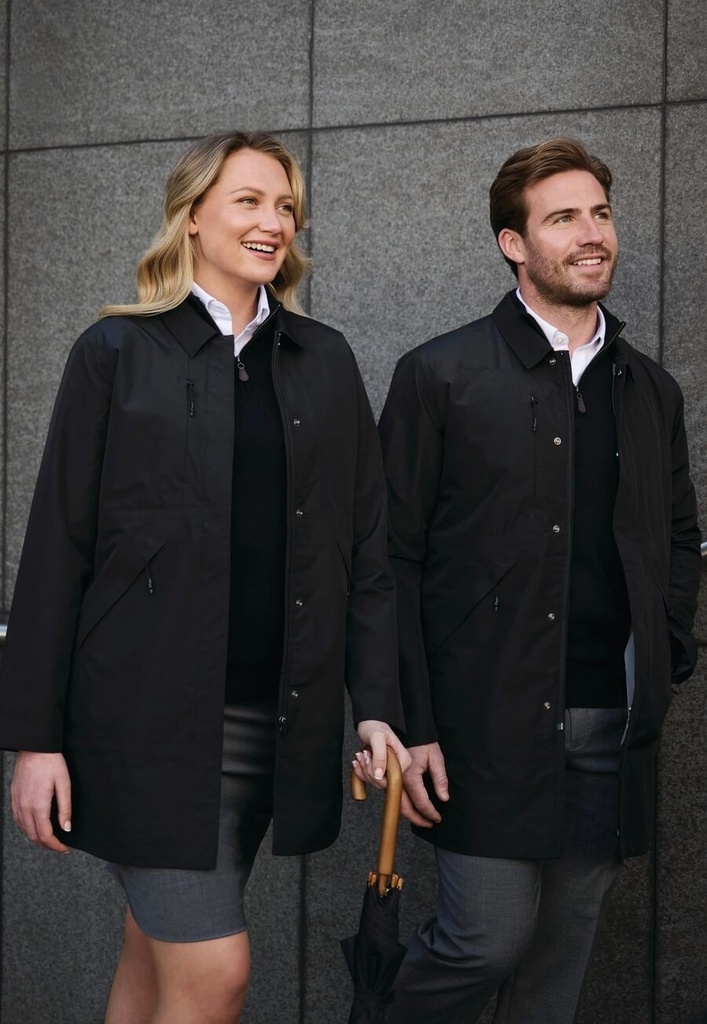 NEW Louise Mac Raincoat-Black