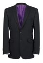Jupiter Tailored Fit Jacket-Black