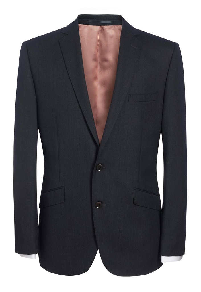 Holbeck Slim Fit Jacket-Charcoal