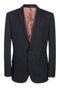 Holbeck Slim Fit Jacket-Charcoal