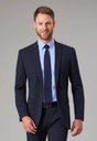 Pegasus Slim Fit Jacket-Navy P/Dot