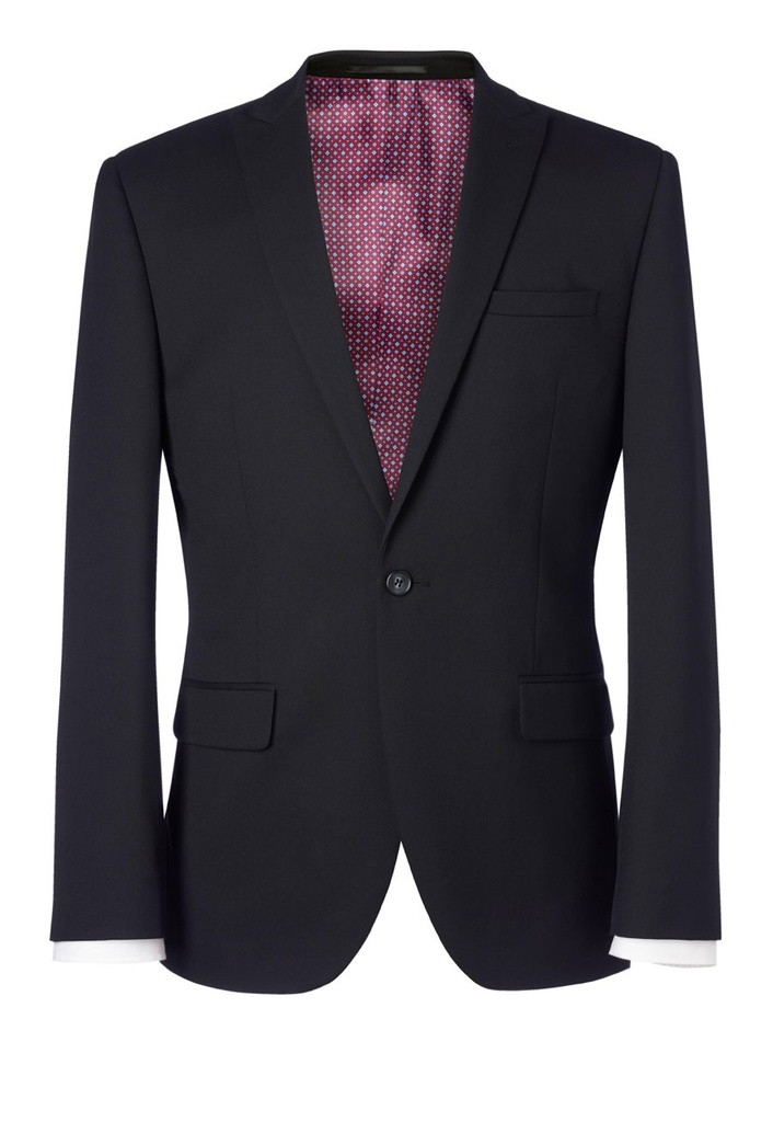Pegasus Slim Fit Jacket-Black