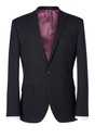Pegasus Slim Fit Jacket-Black