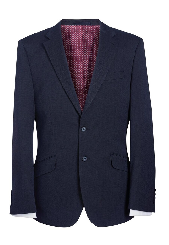 Phene Tailored Fit Jacket-Navy
