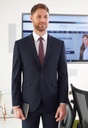 Dijon Tailored Fit Jacket-Navy