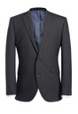 Dijon Tailored Fit Jacket-Charcoal