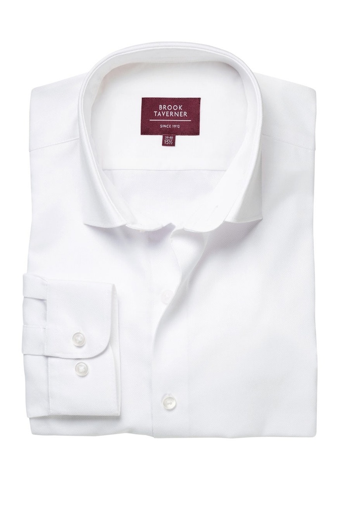 Tofino Men's L/S Shirt-White