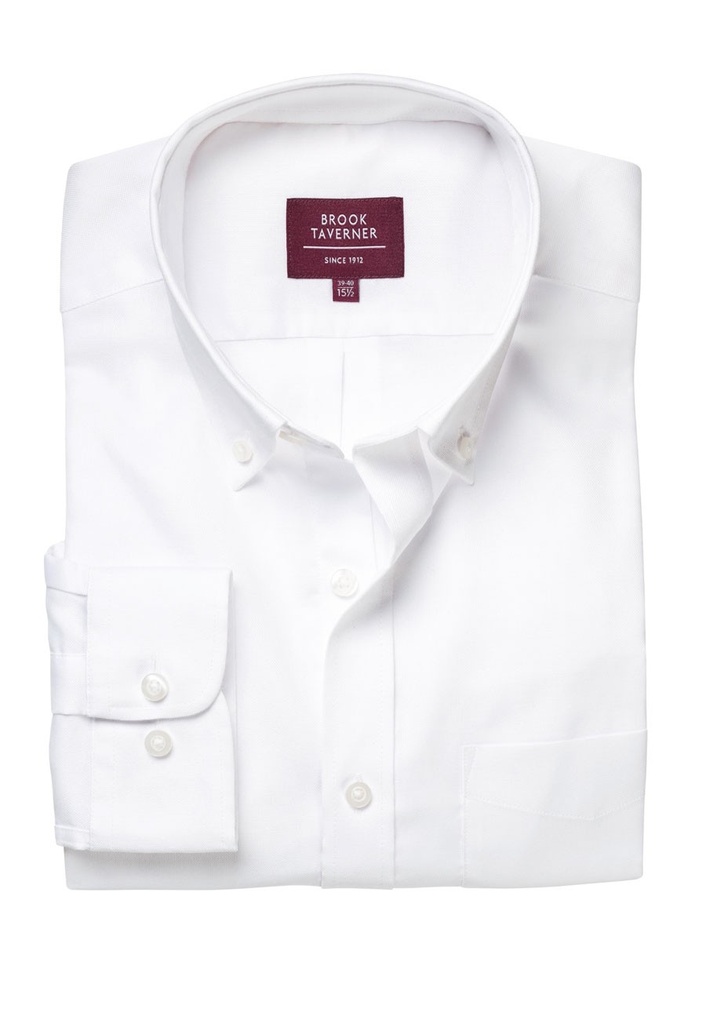 Whistler Men's L/S Shirt-White