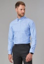 Whistler Men's L/S Shirt-Sky Blue