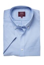 Tucson Men's S/S Shirt-Sky Blue