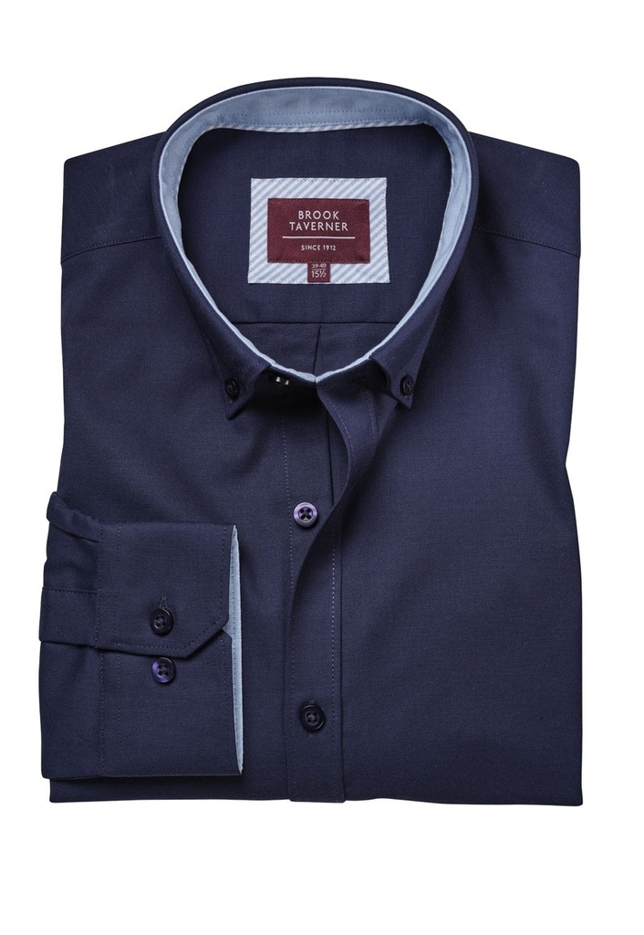 Lawrence Men's L/S Shirt-Navy