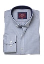 Lawrence Men's L/S Shirt-Navy Strip