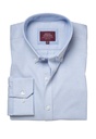 Lawrence Men's L/S Shirt-Sky Blue