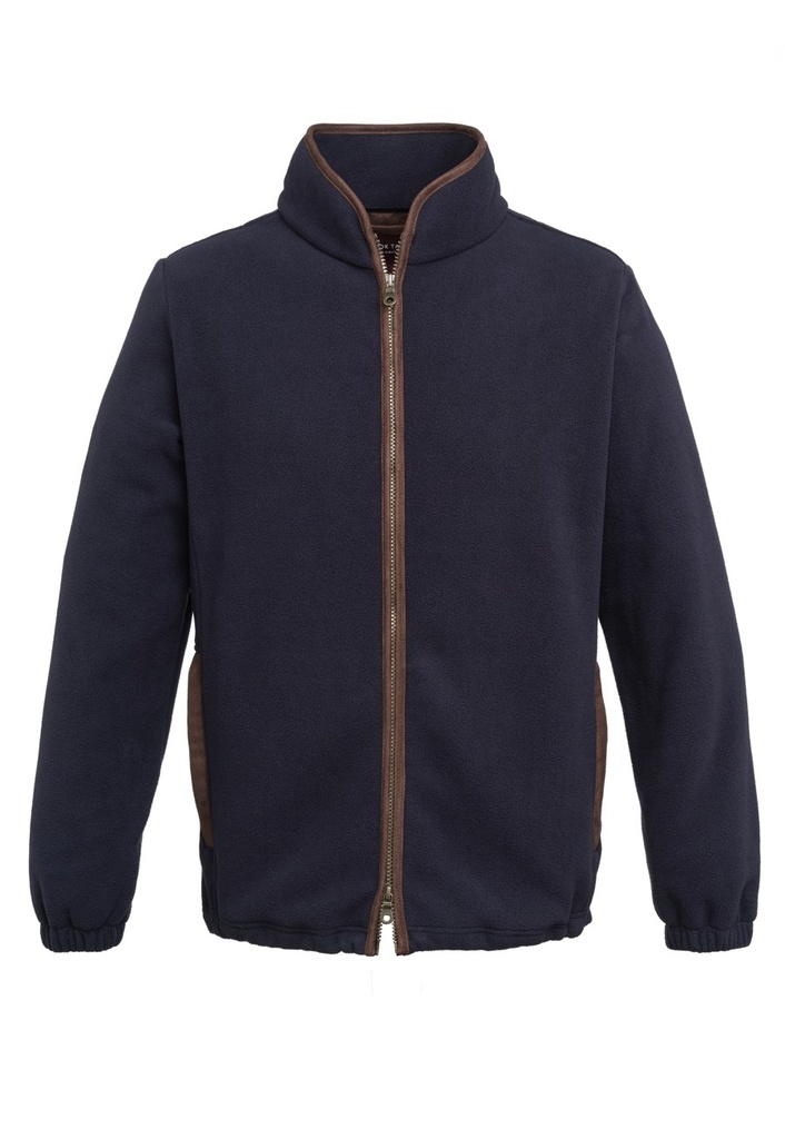 Baltimore Fleece Jacket-Navy