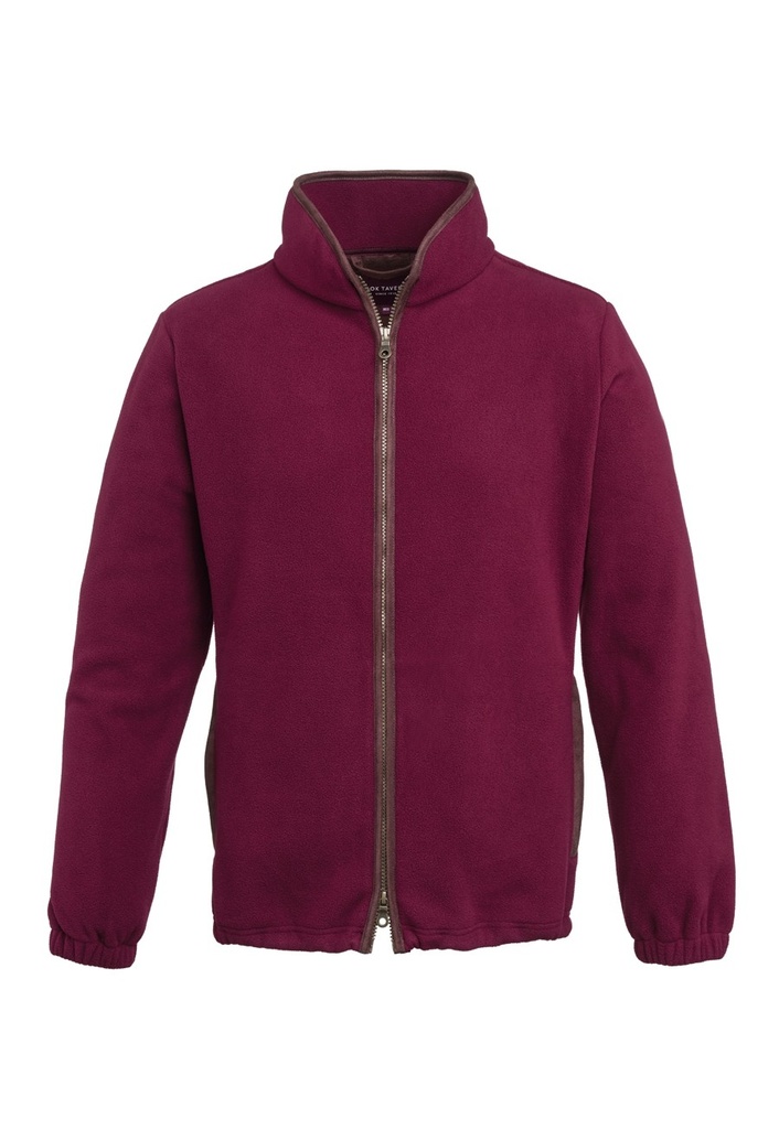 Baltimore Fleece Jacket-Fig