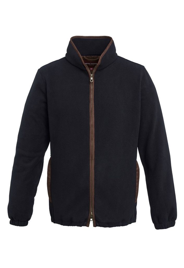 Baltimore Fleece Jacket-Gunmetal