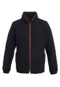 Baltimore Fleece Jacket-Gunmetal