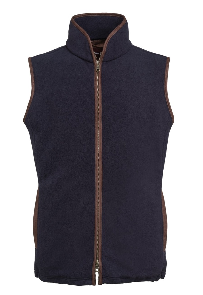Cincinnati Fleece Gilet-Navy