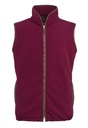 Cincinnati Fleece Gilet-Fig