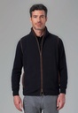 Cincinnati Fleece Gilet-Gunmetal
