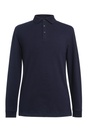 Frederick L/S Polo Shirt-Navy