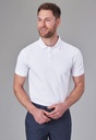 Hampton S/S Polo Shirt-White