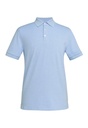 Hampton S/S Polo Shirt-Sky Marl