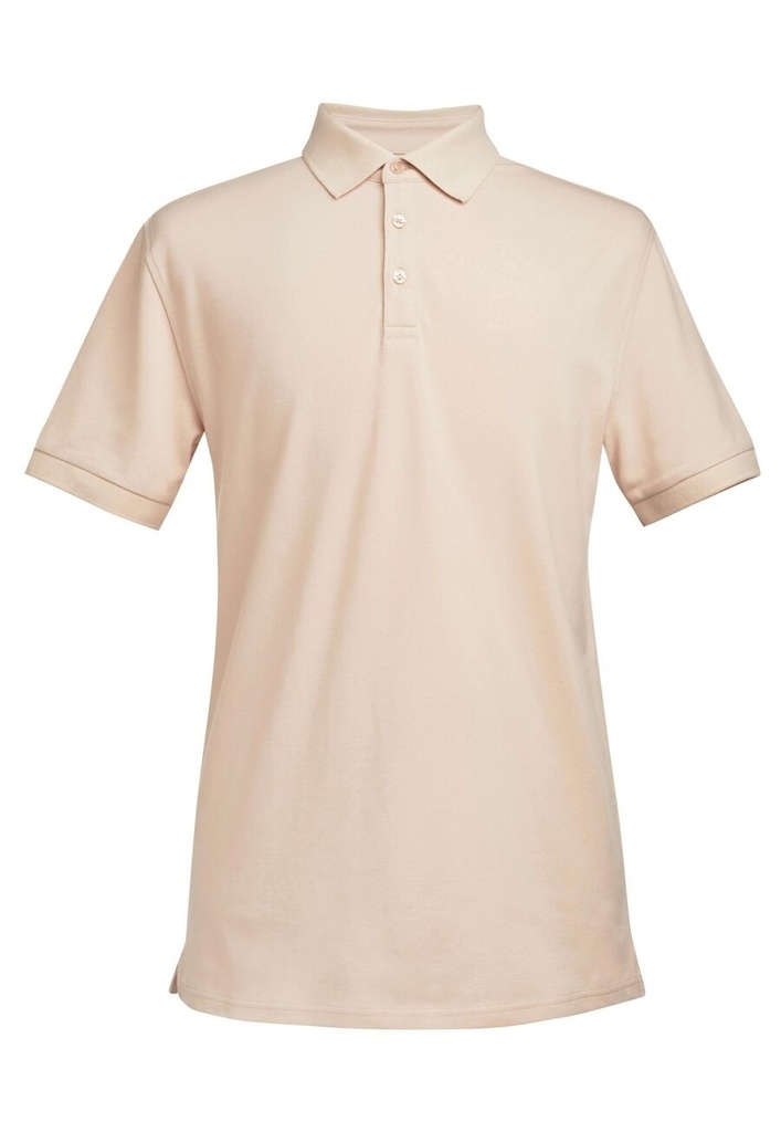 Hampton S/S Polo Shirt-Sand