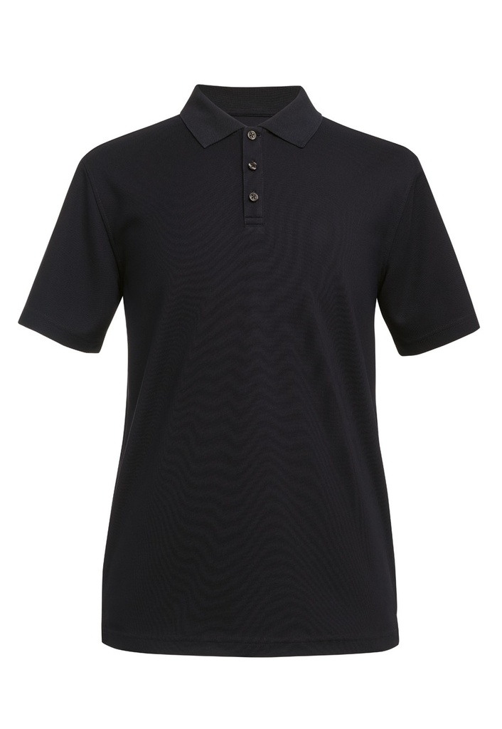 Columbia S/S Polo Shirt-Black