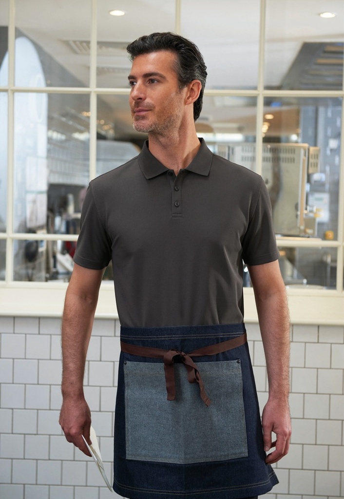 Columbia S/S Polo Shirt-Bottle Grn