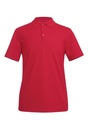 Columbia S/S Polo Shirt-Red