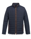 Orlando Quilted Jacket-Navy