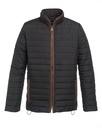 Orlando Quilted Jacket-Black