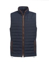 Tampa Quilted Gilet-Navy