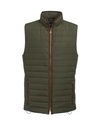 Tampa Quilted Gilet-Olive