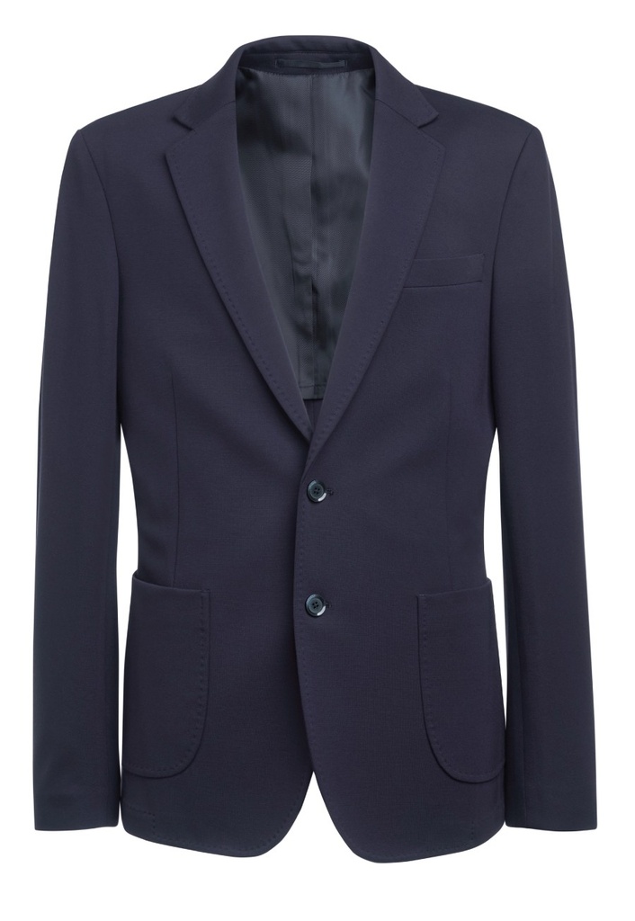 Rory Slim Fit Jacket-Navy