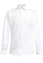 Palermo Men's L/S Shirt-White H/B