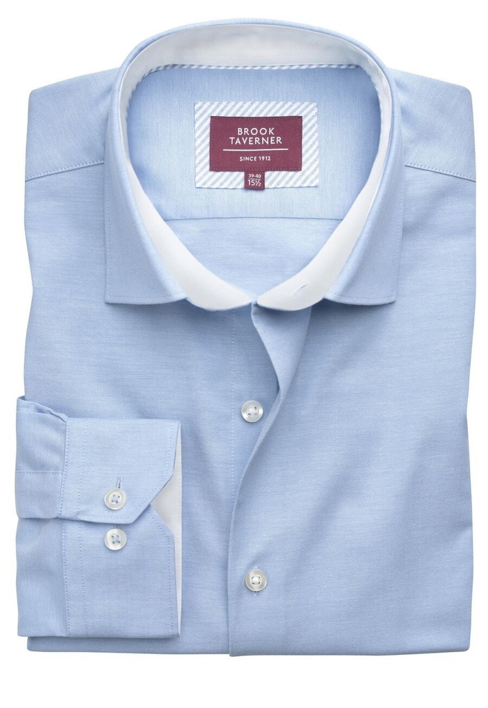 Reno Men's L/S Shirt-Sky Blue