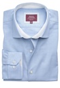 Reno Men's L/S Shirt-Sky Blue