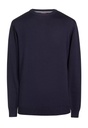 Jackson Crew Neck Jumper-Navy