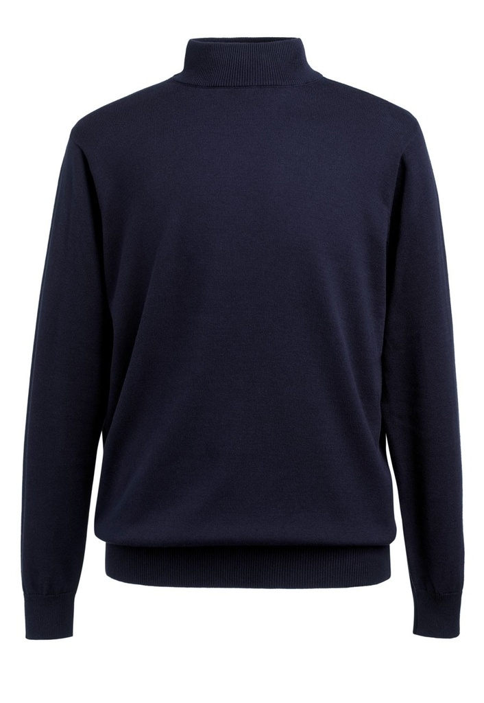 NEW Franklin Turtleneck Jumper-Navy