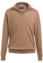 Copenhagen 1/4 Zip Jumper-Oatmeal