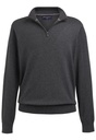 Copenhagen 1/4 Zip Jumper-Charcoal