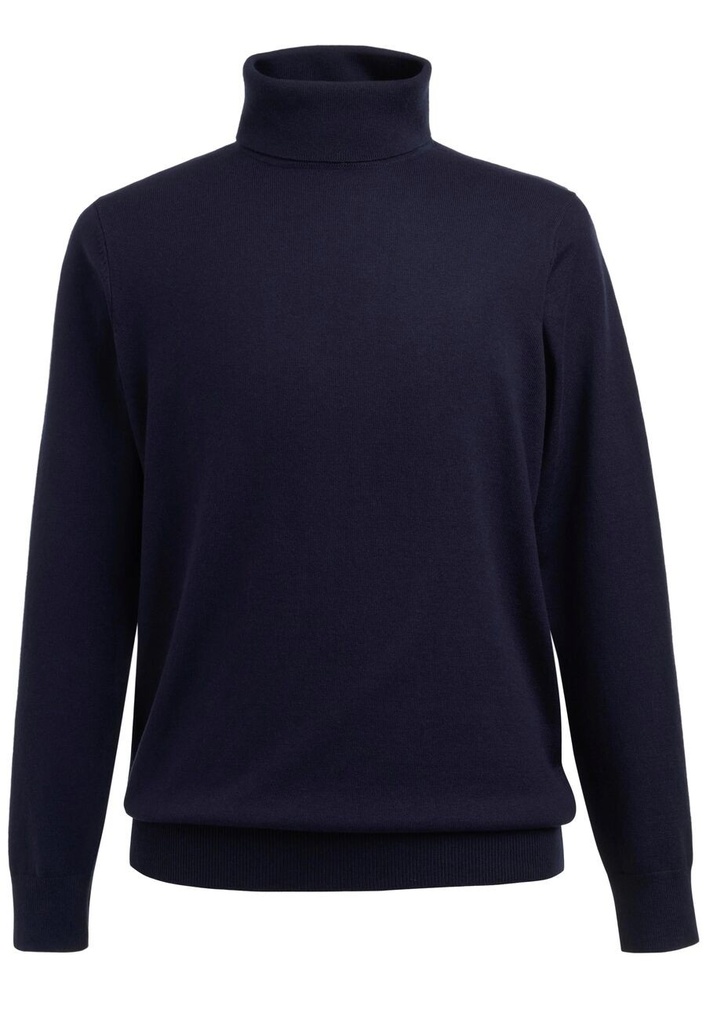 NEW Oslo Roll Neck Jumper-Navy