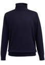 NEW Oslo Roll Neck Jumper-Navy