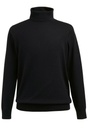 Oslo Roll Neck Jumper-Black