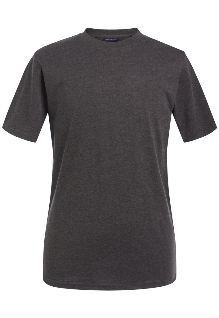 Miller S/S T-Shirt-Charcoal