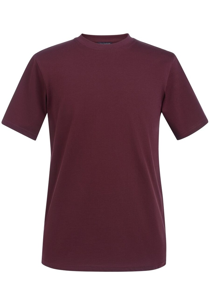Miller S/S T-Shirt-Burgundy
