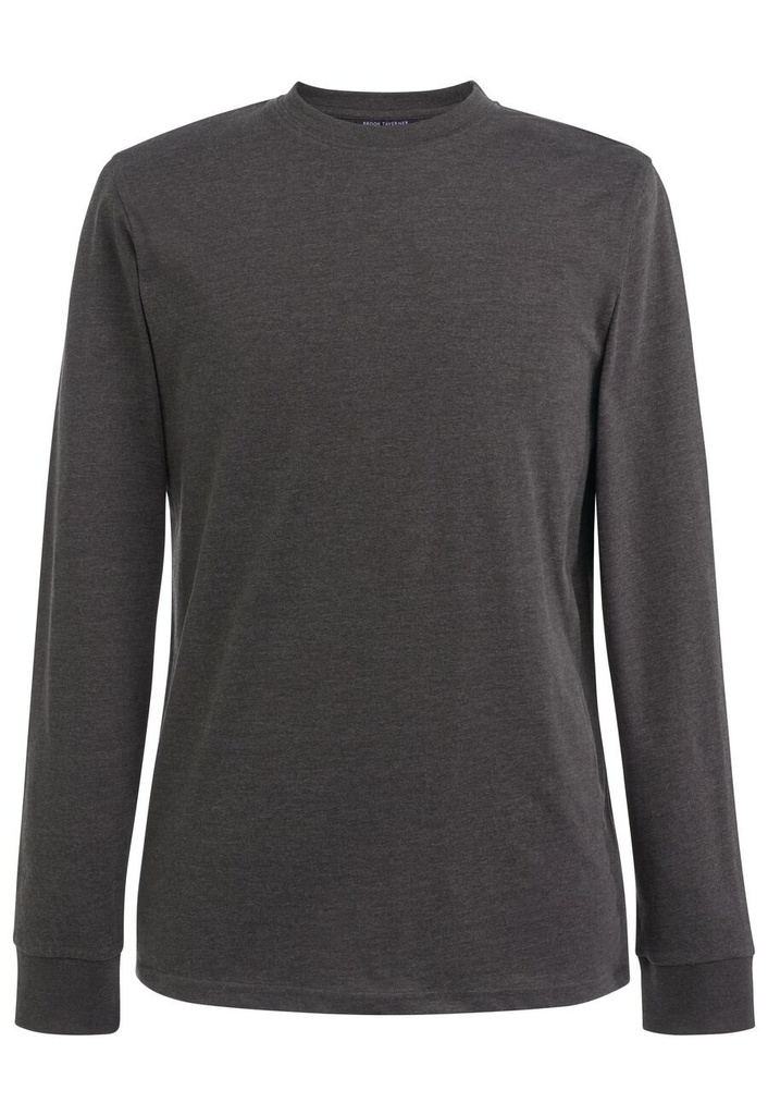 Nevada L/S T-Shirt-Charcoal